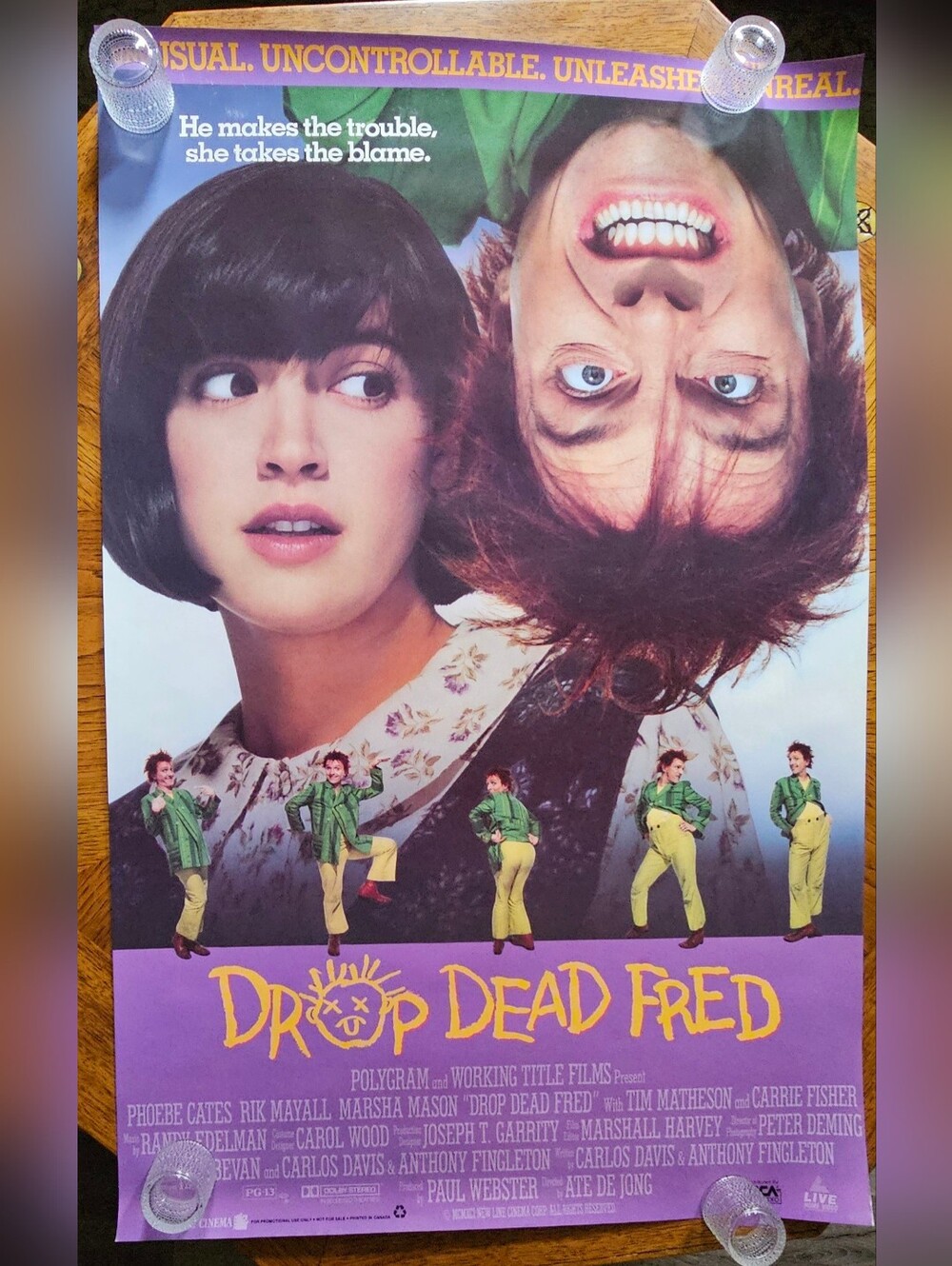 Drop Dead Fred - Movie Poster